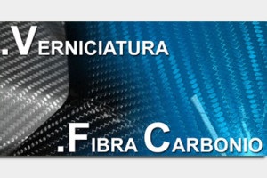 Verniciatura fibra di carbonio